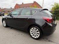 Used Vauxhall Astra 2012 Black Hatchback