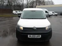 Używany VW Caddy 102 KM (75 kW) 2022 Biały Minivan