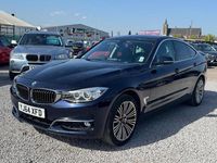 Used BMW 320 Gran Turismo Luxury Line 184 HP (135 kW) 2014 Blue Hatchback