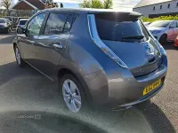 Used Nissan Leaf Tekna 80 kW (109 HP) 2017 Grey Hatchback