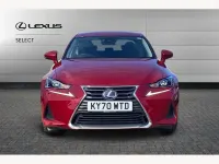 Used Lexus IS300h 223 HP (164 kW) 2020 Red Sedan