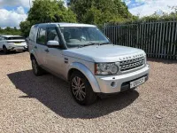 Used Land Rover Discovery 4 HSE 2011 Silver SUV