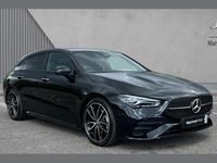 Used Mercedes CLA200 AMG Line Premium 161 HP (118 kW) 2025 Black Estate