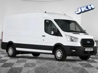 Used Ford Transit Trend 130 HP (95 kW) 2021 White Van