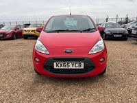 Used Ford Ka Zetec 69 HP (50 kW) 2015 Red Hatchback