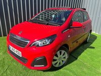 Second-hand Peugeot 108 Active 68 CP (50 kW) 2015 Roșu Hatchback