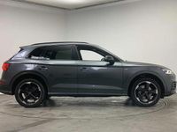 Used Audi Q5 Black Edition 241 HP (177 kW) 2020 Grey SUV