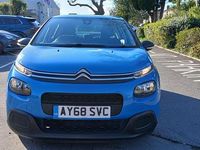 Used Citroën C3 PureTech 2018 Blue Hatchback