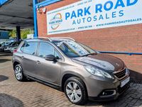 Begagnad Peugeot 2008 Active 2015 Grå SUV