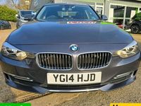 used BMW 320 3 Series 2.0 D LUXURY 4d 184 BHP IN GREY WITH 69,990 MILES AND A FULL SERVICE HIS