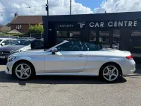 Used Mercedes C220 AMG line 2025 Silver Cabriolet