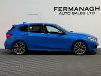 Used BMW M135 Sport Line 2019 Blue Hatchback