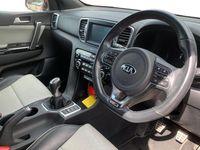 Used Kia Sportage GT-Line 177 HP (130 kW) 2017 Red SUV