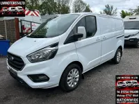 Used Ford Transit Custom Limited 130 HP (95 kW) 2021 White Van