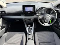 Used Toyota Yaris Hybrid 113 HP (83 kW) 2023 Silver Hatchback