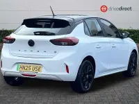Used Vauxhall Corsa-e 100 kW (136 HP) 2025 White Hatchback