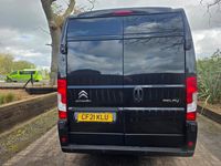 Used Citroën Relay 140 HP (102 kW) 2021 Grey Van