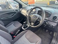 Used Ford Ka Plus Zetec 85 HP (62 kW) 2017 Black Hatchback