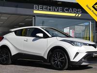 Used Toyota C-HR 115 HP (84 kW) 2017 White SUV