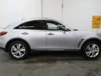 Used Infiniti QX70 238 HP (175 kW) 2014 Silver SUV