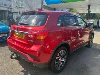 Used Mitsubishi ASX 117 HP (86 kW) 2018 Red SUV
