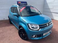 Used Suzuki Ignis SZ5 90 HP (66 kW) 2019 Blue SUV