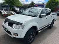 Used Mitsubishi L200 176 HP (129 kW) 2012 White Pickup