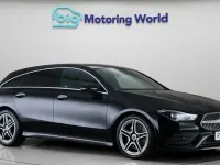 Used Mercedes CLA250 AMG Line Premium 224 HP (164 kW) 2022 Black Coupe