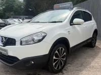 Used Nissan Qashqai N-TEC 110 HP (80 kW) 2011 White SUV
