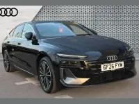 Used Audi A6 e-tron S-Line 210 kW (286 HP) 2026 Black Hatchback