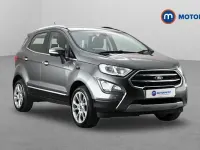 Used Ford Ecosport Titanium 125 HP (91 kW) 2018 Black SUV