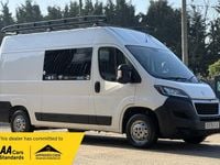 Used Peugeot Boxer S 2020 White Van