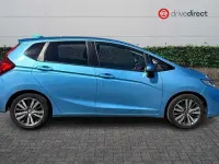 Used Honda Jazz EX 102 HP (75 kW) 2018 Blue Hatchback