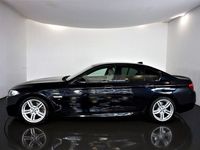 used BMW 530 5 Series 3.0 D M SPORT 4d AUTO-2 OWNER CAR-OYSTER DAKOTA LEATHER-19" ALLOYS-REVERSE CAMERA-ELECTRIC MEMORY Saloon