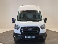 Used Ford Transit 130 HP (95 kW) 2023 White Van