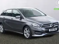 Used Mercedes B180 Active 109 HP (80 kW) 2016 Grey MPV