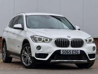 Used BMW X1 xLine 2015 White SUV
