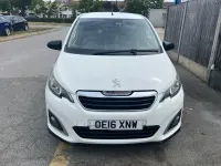 Used Peugeot 108 GT-line 82 HP (60 kW) 2016 White Hatchback