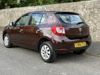 Used Dacia Sandero Ambiance 75 HP (55 kW) 2016 Brown Hatchback