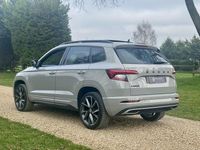 Used Skoda Karoq SportLine 150 HP (110 kW) 2020 Grey SUV