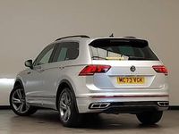 Used VW Tiguan R-line Edition 150 HP (110 kW) 2023 Silver SUV