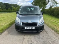 Used Peugeot TePee Comfort 98 HP (72 kW) 2013 Grey MPV