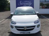 Used Vauxhall Adam Jam 70 HP (51 kW) 2014 White Hatchback
