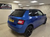 Used Skoda Fabia Colour Edition 95 HP (69 kW) 2017 Blue Hatchback