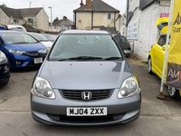 Used Honda Civic SE 108 HP (79 kW) 2004 Grey Hatchback