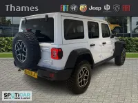 Used Jeep Wrangler Rubicon 268 HP (197 kW) 2024 White SUV