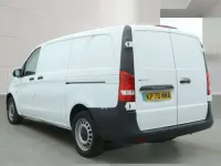 Begagnad Mercedes e-Vito 85 kW (116 HK) 2020 Vit Van