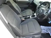 Used VW Golf VII Edition 110 HP (80 kW) 2017 White Hatchback