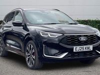 Used Ford Kuga ST-Line X 242 HP (177 kW) 2025 Black SUV