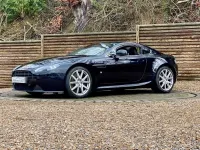 Used Aston Martin Vantage 420 HP (308 kW) 2012 Black Coupe